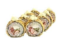 Цезарь с креветкой темпура